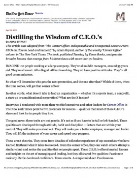 Distilling the Wisdom of .'s - Inflexion