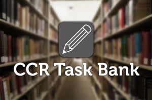 CCR Task Bank link graphic